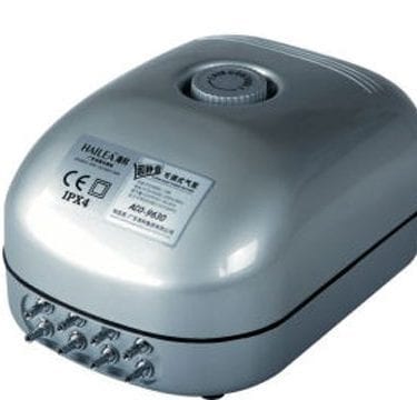 Hailea Adjustable Air Pump ACO9630 - 960l/hr 8 Outlet 4mm Output